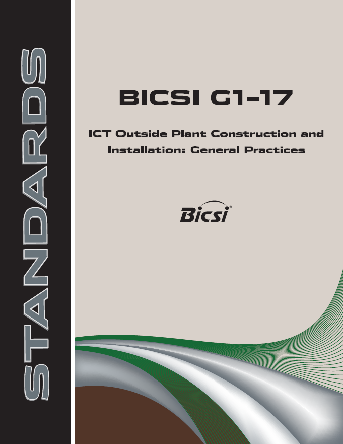 BICSI Standards G1-17