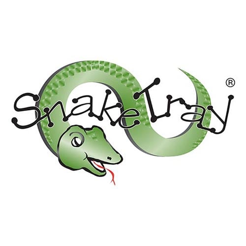Snake tray logo