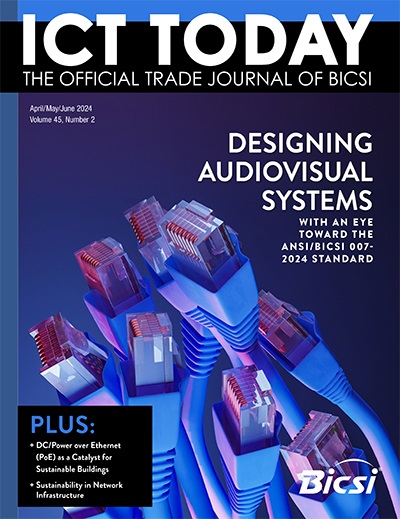 BICSI - ICT Today - AprilMayJune 24 Cover