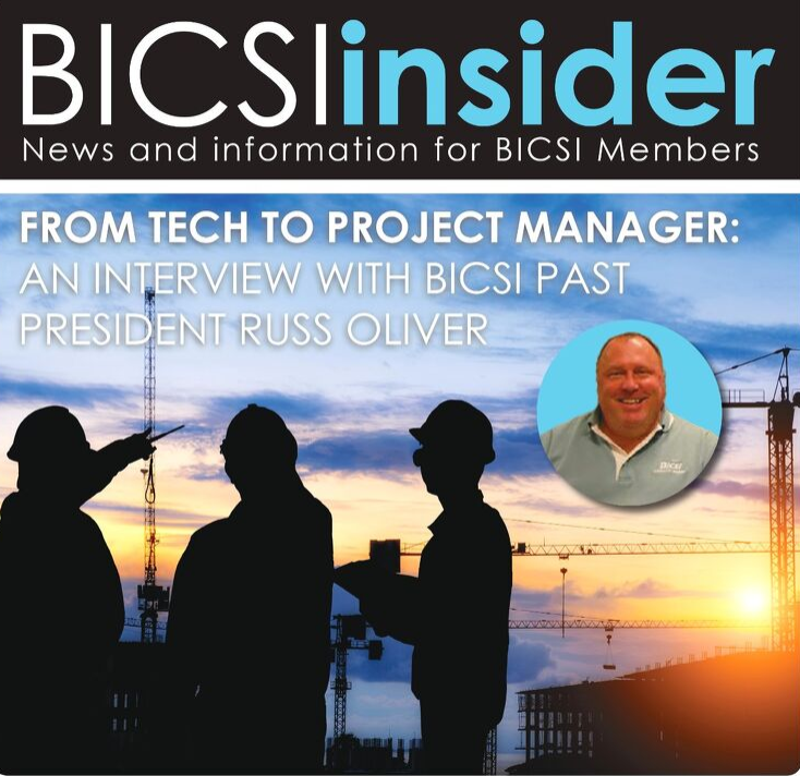 BICSI Article - Russ Oliver