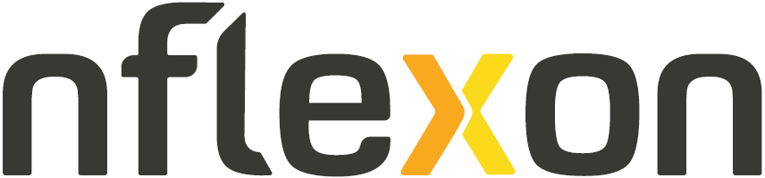 NFLEXON_Logo_White Background