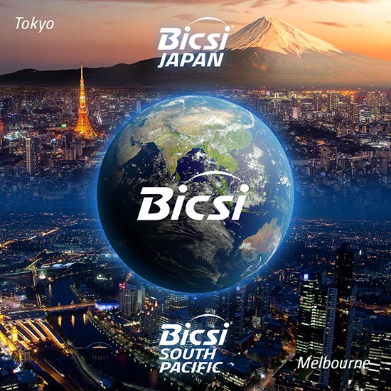 BICSI South Pacific Tokyo To Melbourne