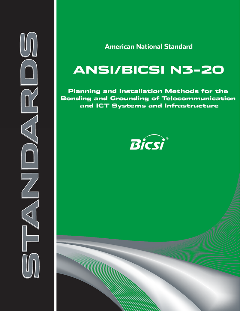 BICSI Standards 607-2011