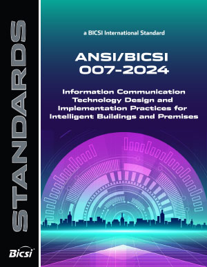 ANSI/BICSI 007 2024 cover