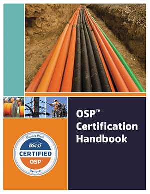 OSP Certification Handbook thumbnail graphic of the cover